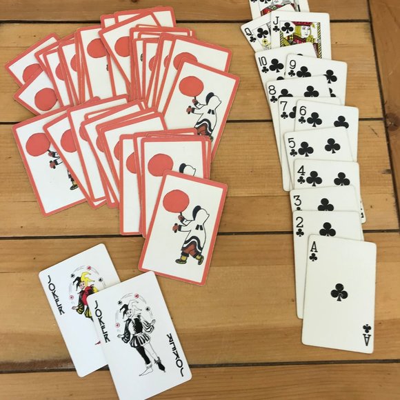 Inuit Artwork Duratone Plastic Coated Playing Cards Vintage Canadian Arctic PC-3 - Picture 2 of 8